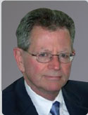 Jack Hampton, KPMG professor of business and dean of the Scool of Professional and Continuing Studies and Graduate Business Programs at St. Peter's College
